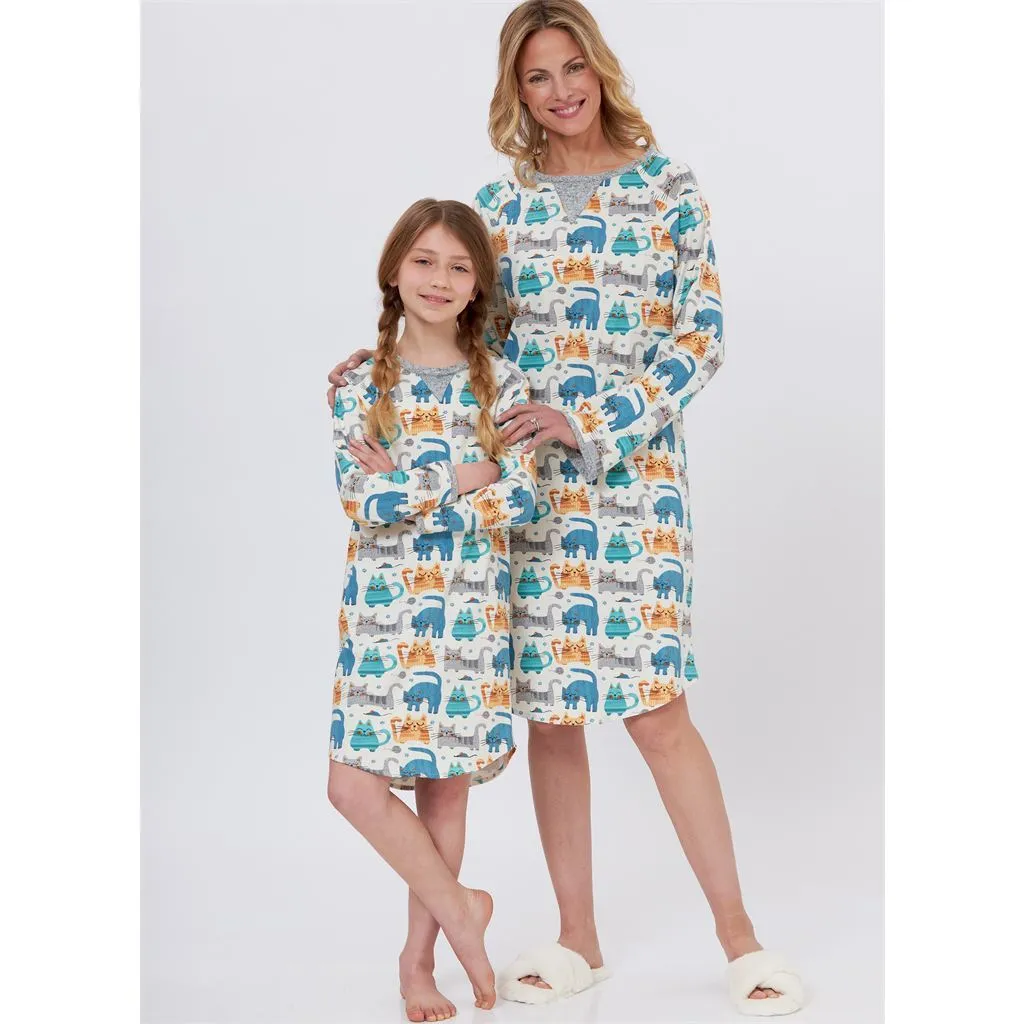 Butterick Pattern B6867 Misses', Men's, Children's, Boys', Girls' Top, Tunic and Pants
