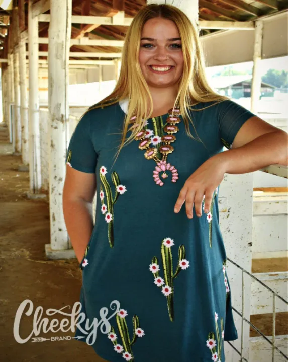 Cactus Tunic with pockets
