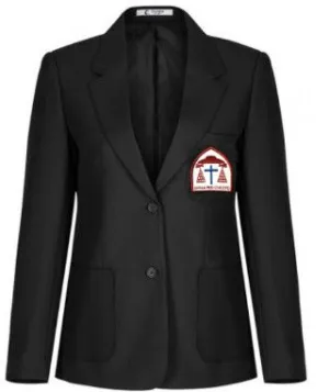 CARDINAL WISEMAN GIRLS BLAZER