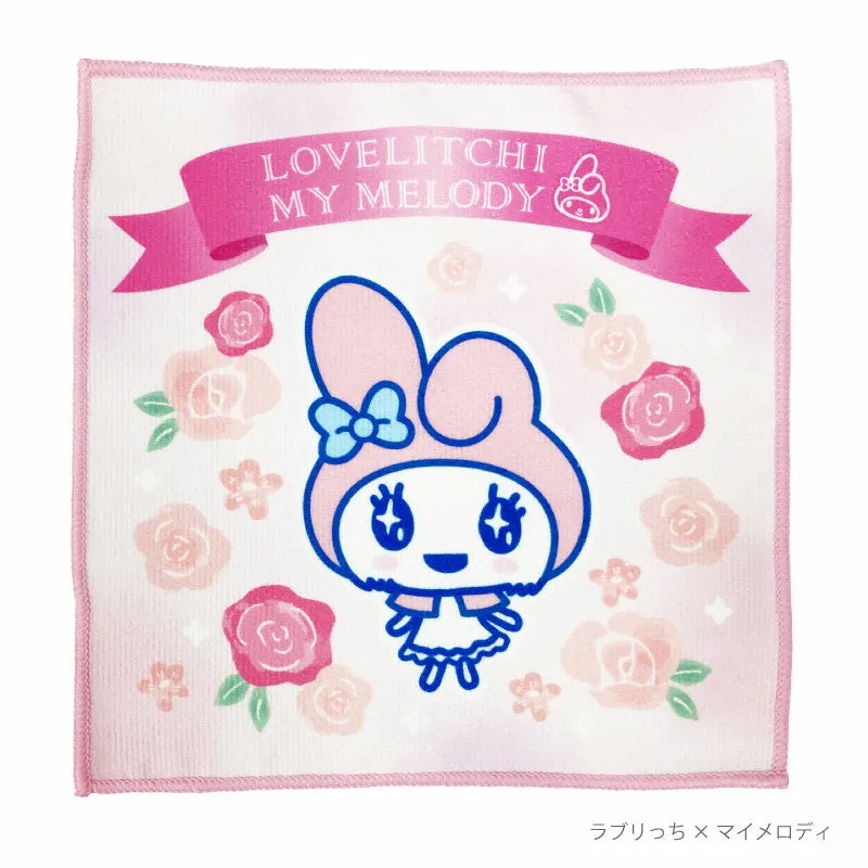[Clearance]#[NEW] Sanrio x Tamagotchi Microfiber Mini Towel 2024 NASTO Japan