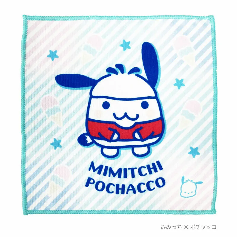 [Clearance]#[NEW] Sanrio x Tamagotchi Microfiber Mini Towel 2024 NASTO Japan