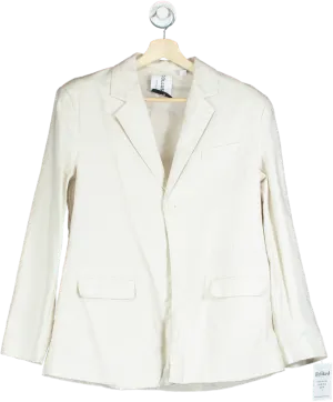 Collusion Cream Blazer UK S