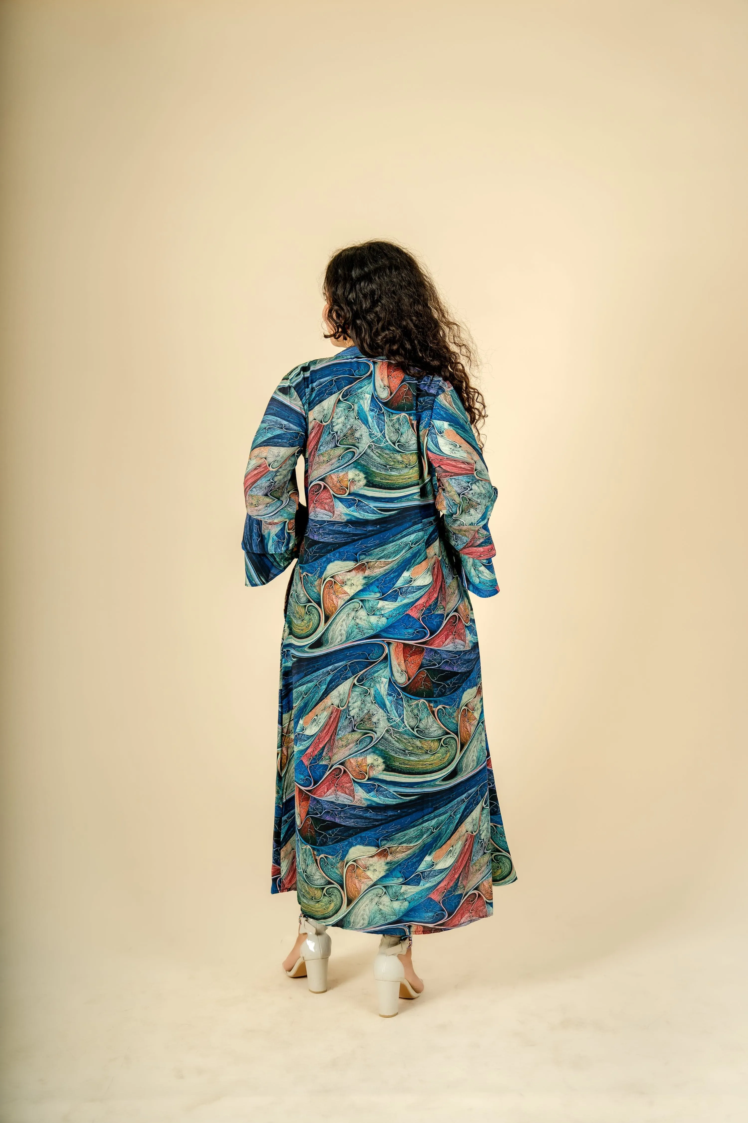 Colorsplash Long Tunic Dress