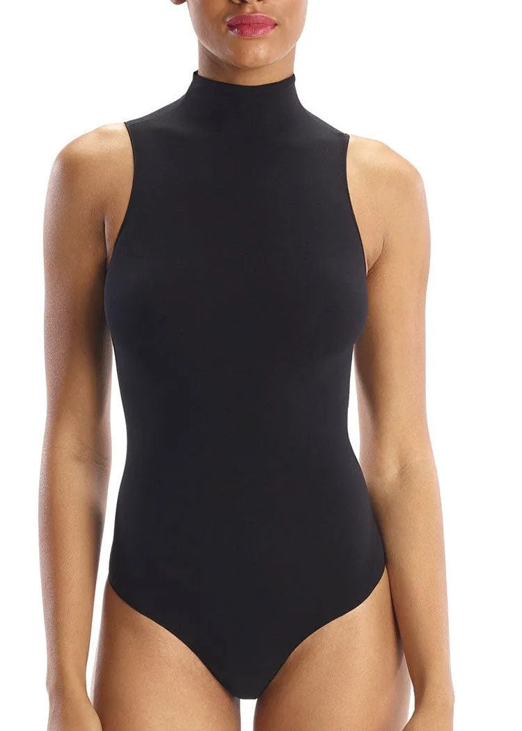 Commando Ballet Sleeveless Mockneck Bodysuit