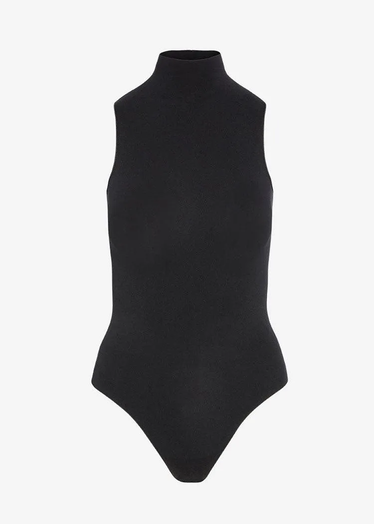 Commando Ballet Sleeveless Mockneck Bodysuit