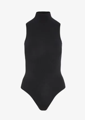 Commando Ballet Sleeveless Mockneck Bodysuit