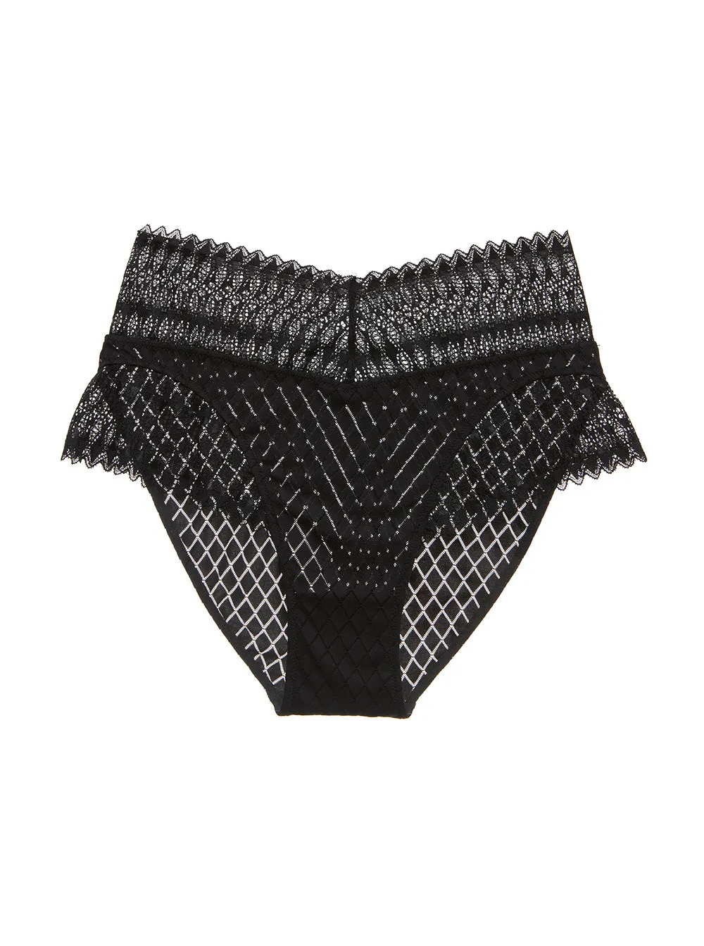 Culotte Échancrée Style Bikini