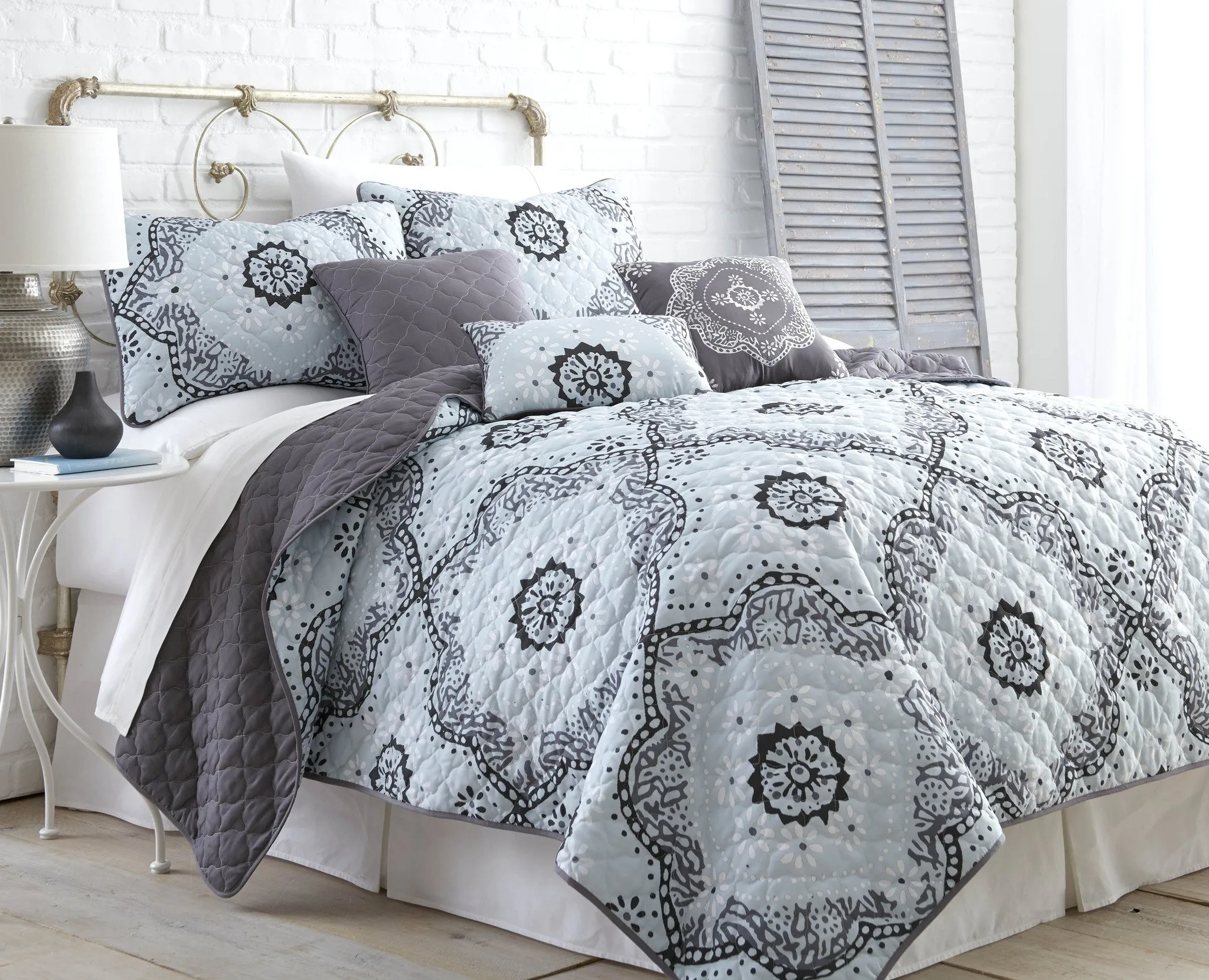 Delany 6-Piece Quilt Set Queen