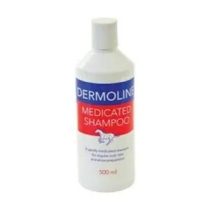 Dermoline Medicated Shampoo 500 ml