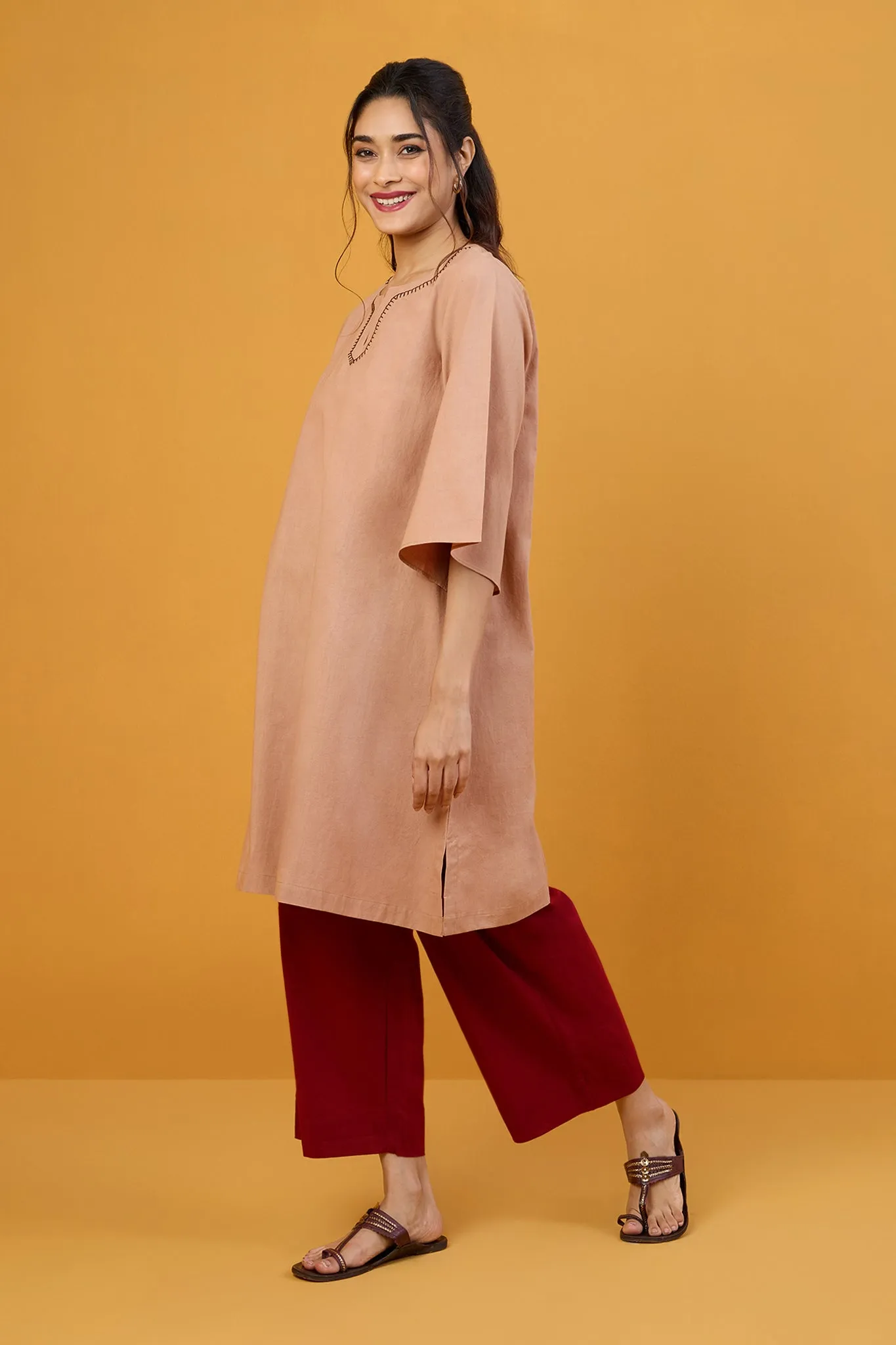 Desert Mirage Leisure Essential Zen Tunic Kurta