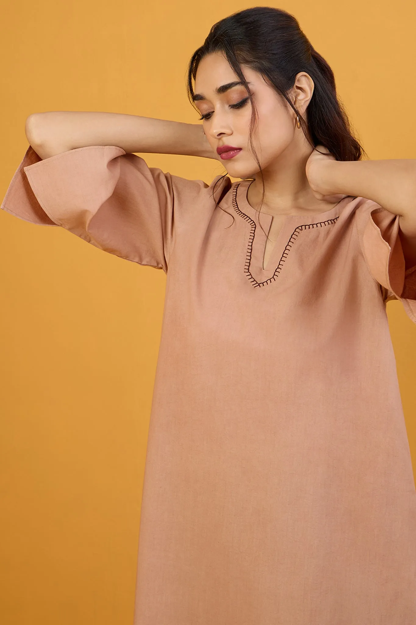 Desert Mirage Leisure Essential Zen Tunic Kurta