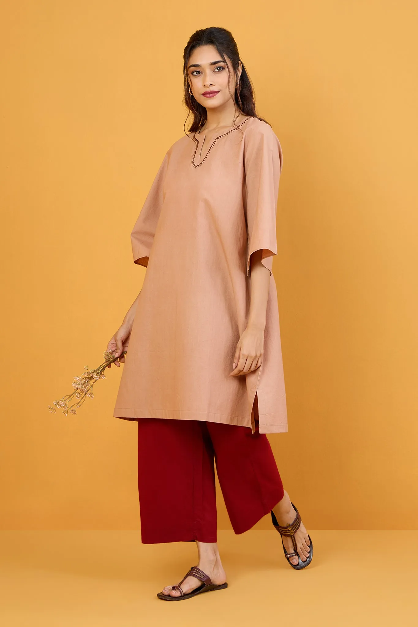 Desert Mirage Leisure Essential Zen Tunic Kurta
