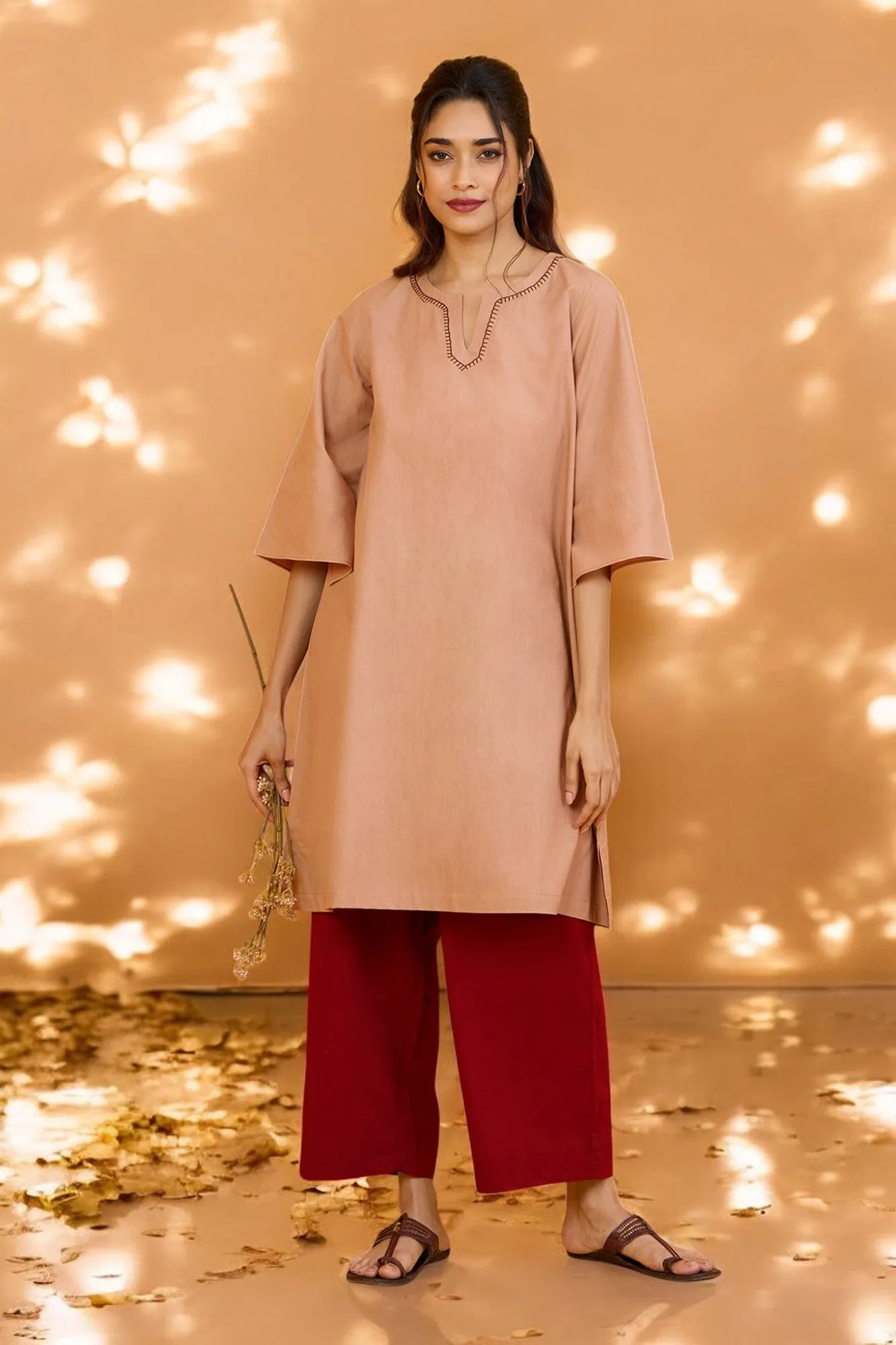 Desert Mirage Leisure Essential Zen Tunic Kurta