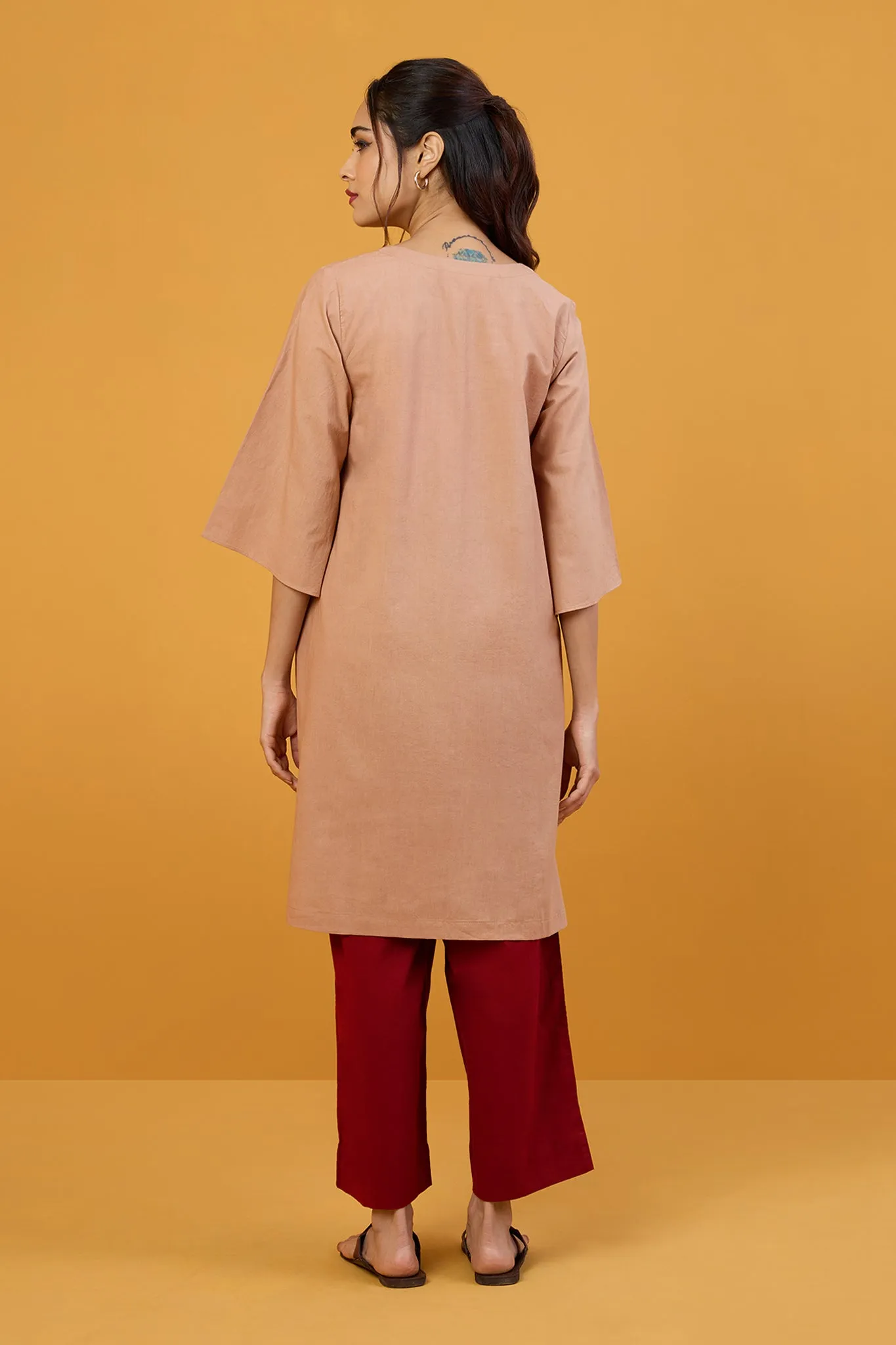 Desert Mirage Leisure Essential Zen Tunic Kurta