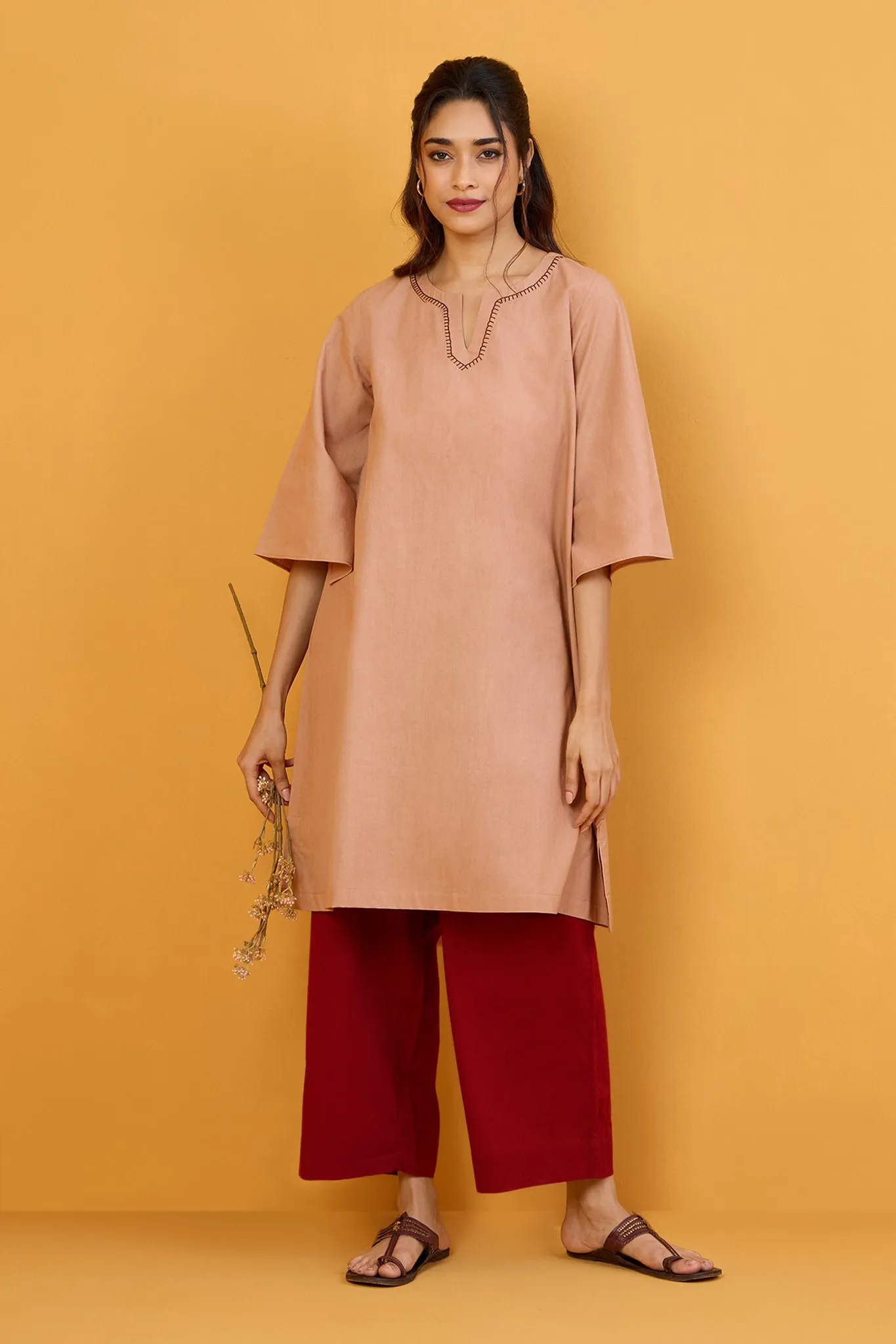 Desert Mirage Leisure Essential Zen Tunic Kurta