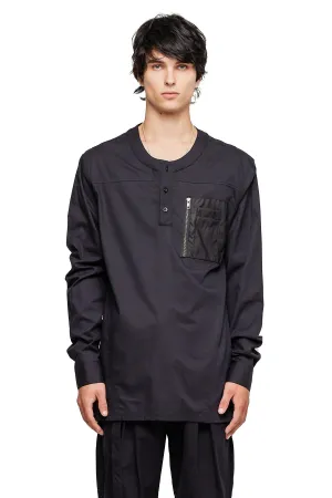 DESERT TUNIC IN BLACK