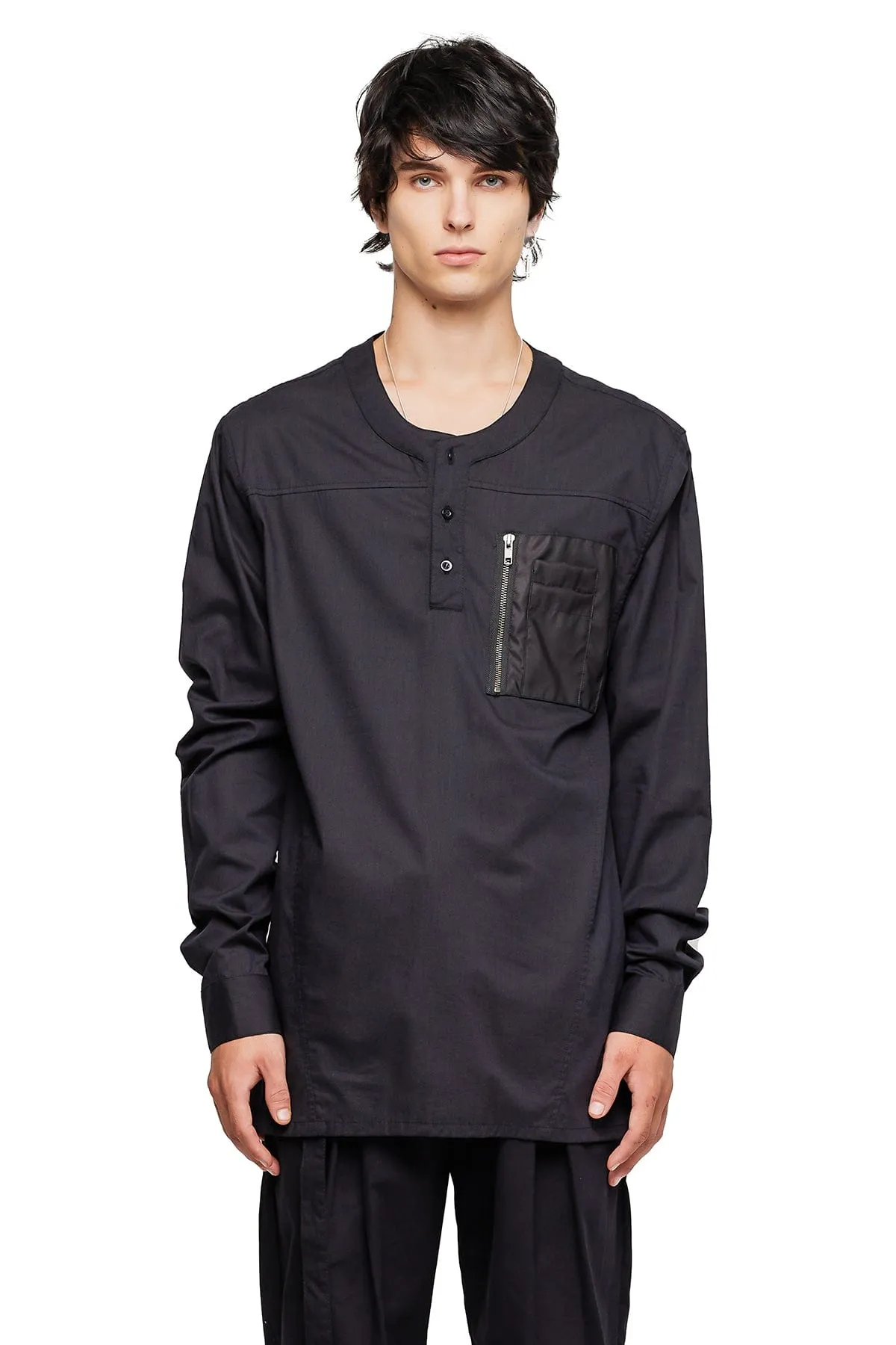 DESERT TUNIC IN BLACK