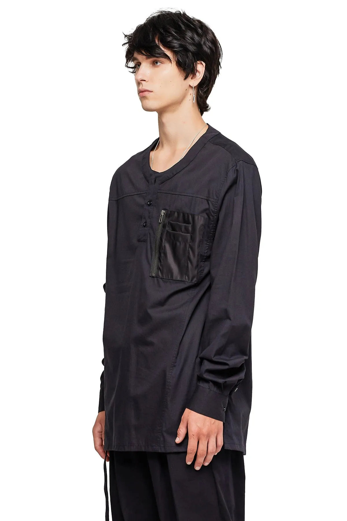 DESERT TUNIC IN BLACK