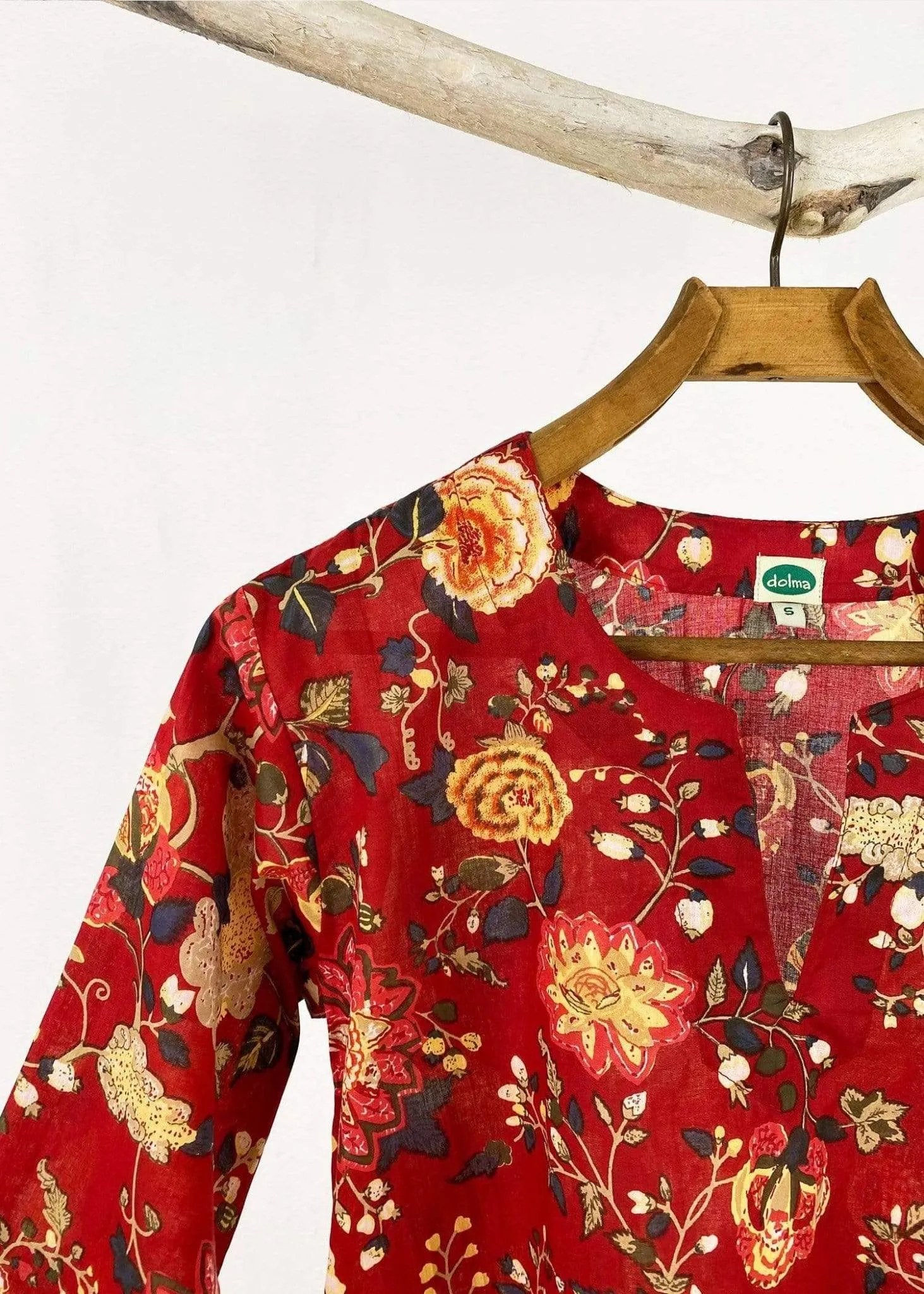Dolma Heritage Floral Printed Tunic
