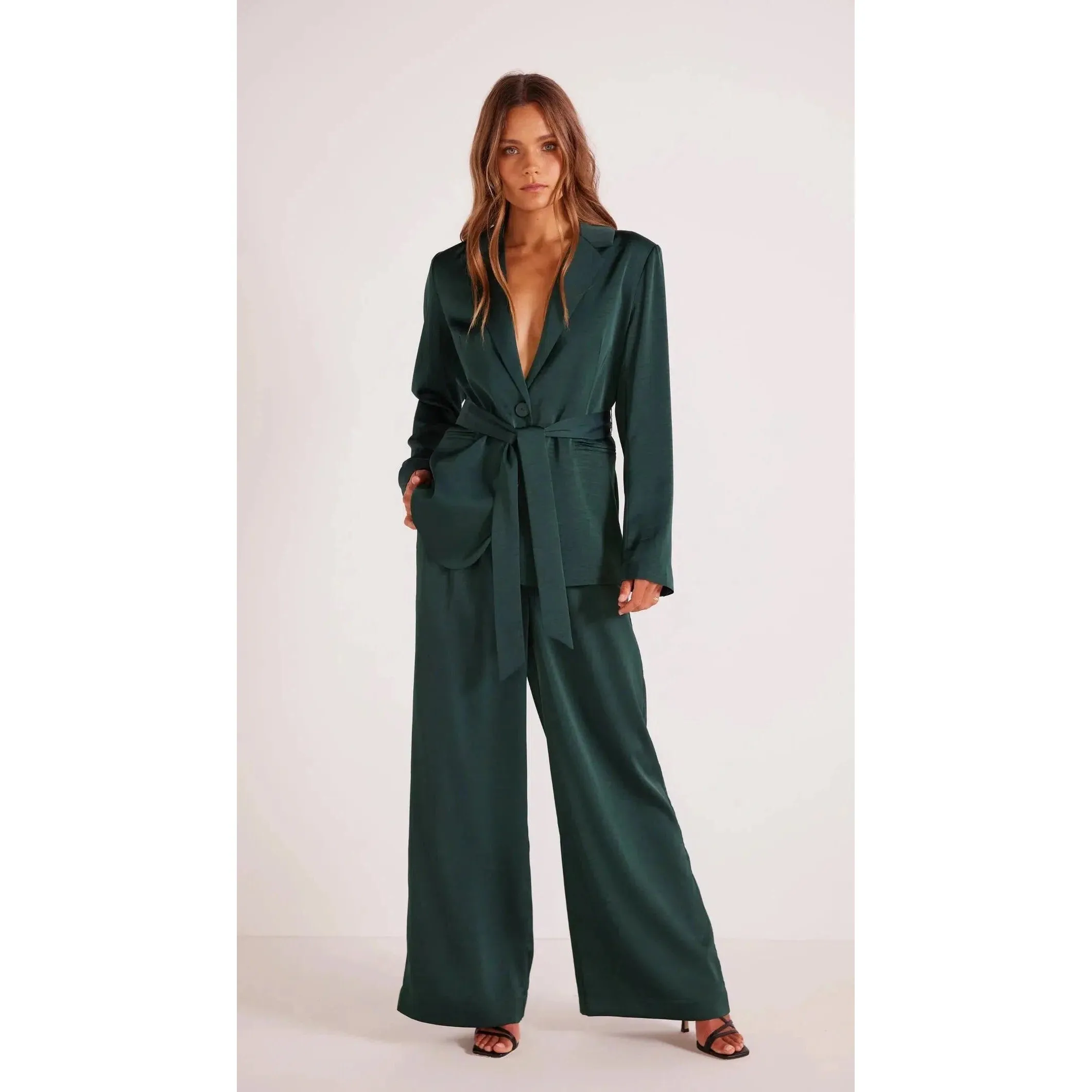 ERIN BELTED BLAZER