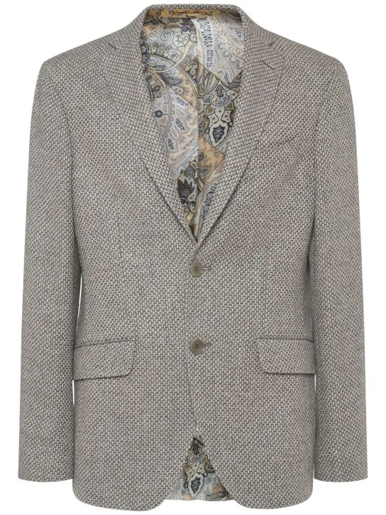 Etro   Wool &amp; cashmere blazer 