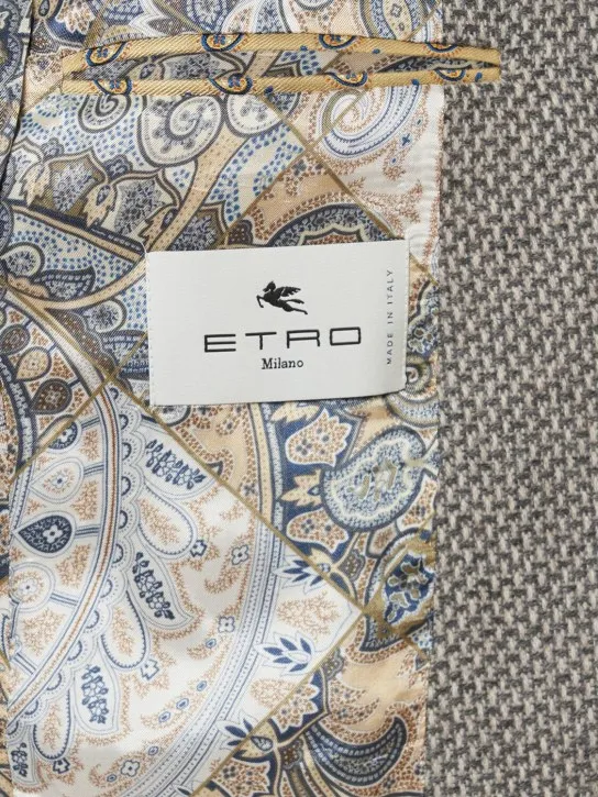 Etro   Wool &amp; cashmere blazer 