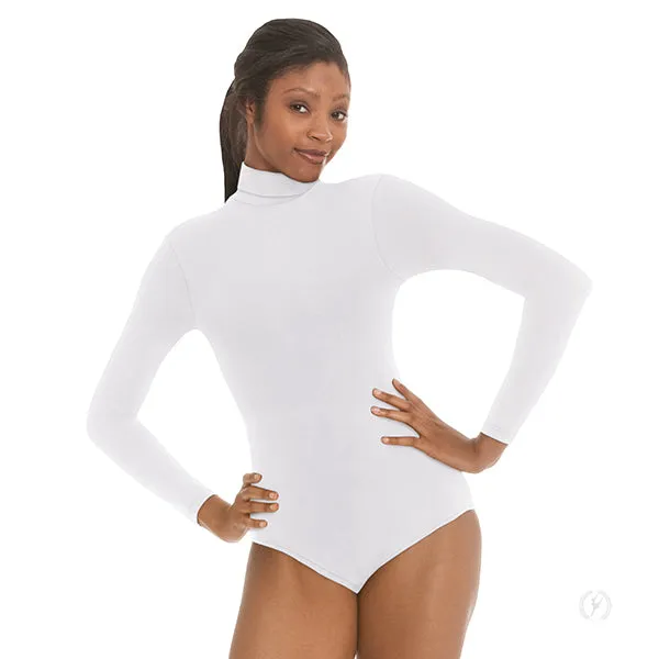 Eurotard 44131 Womens Mock Neck Microfiber Leotard