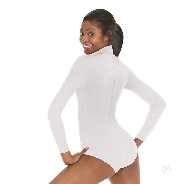 Eurotard 44131 Womens Mock Neck Microfiber Leotard