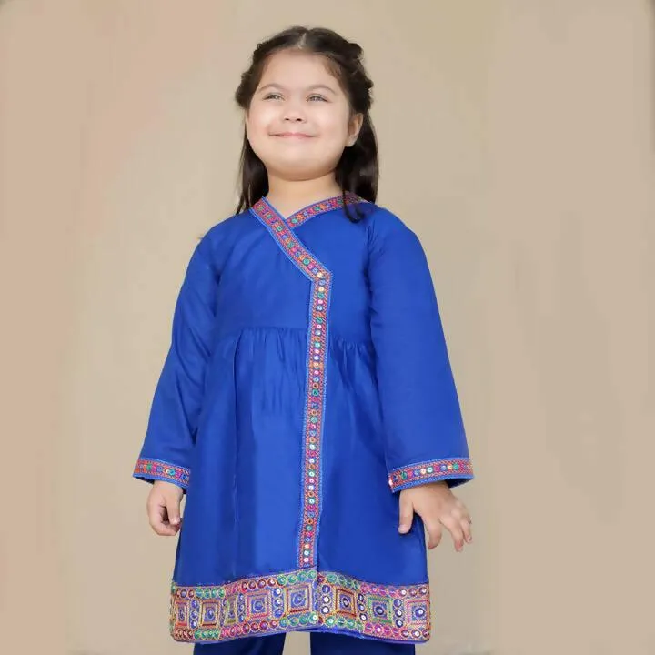 Floral Embroidered Tunic