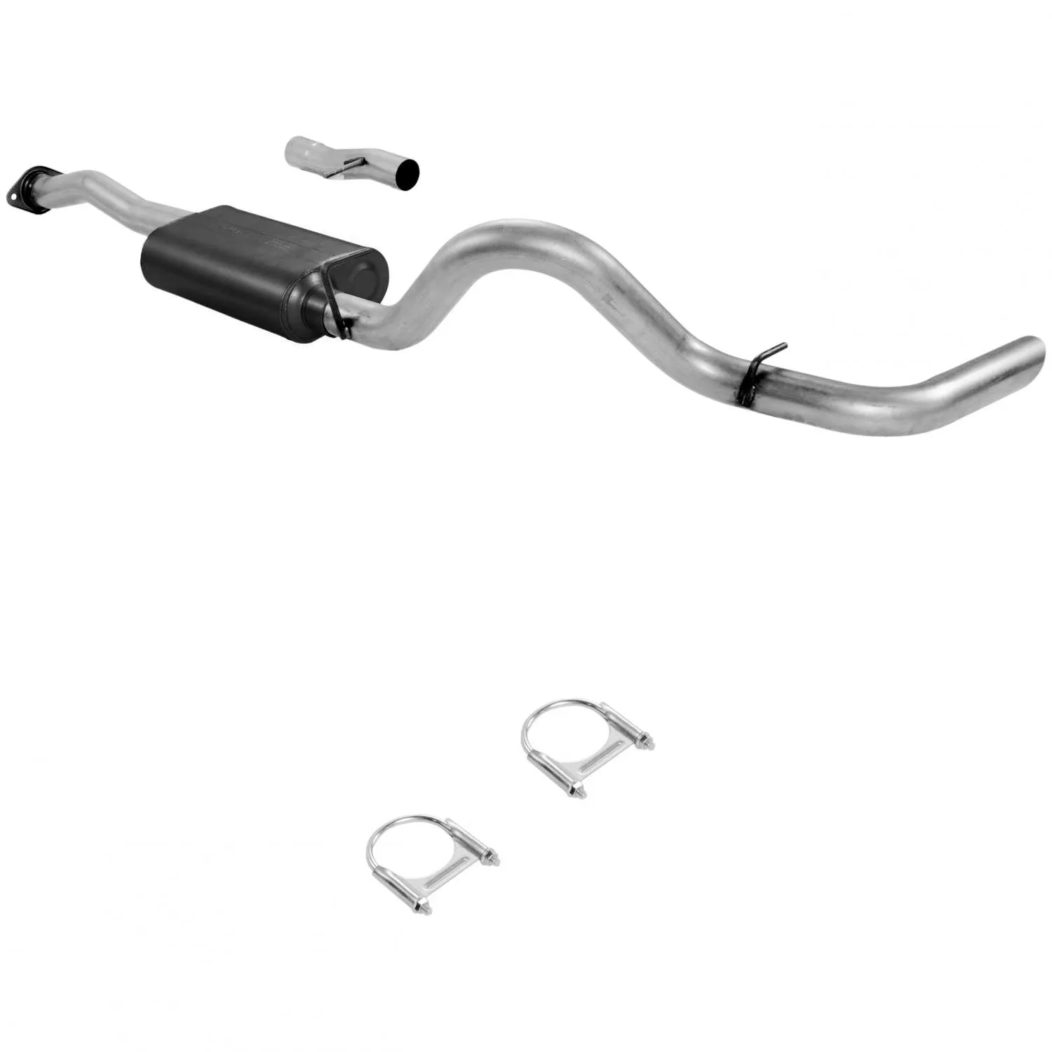 Flowmaster Exhaust Chevy Blazer 5.7L (92-95) 3.0" Catback - American Thunder 17162
