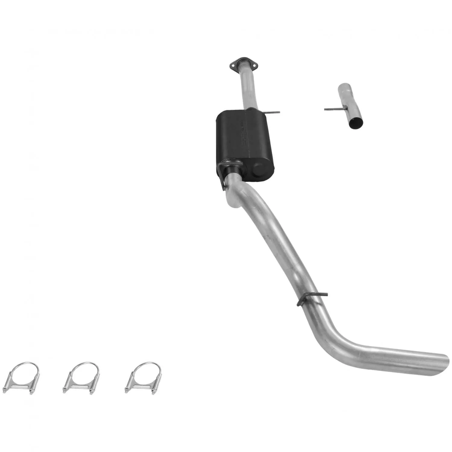 Flowmaster Exhaust Chevy Blazer 5.7L (92-95) 3.0" Catback - American Thunder 17162