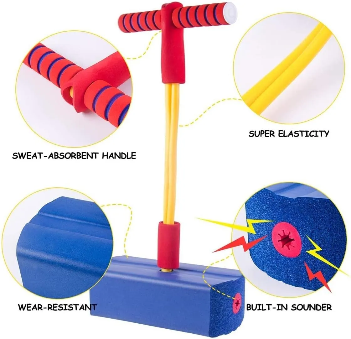 Foam Pogo Jumper - Blue