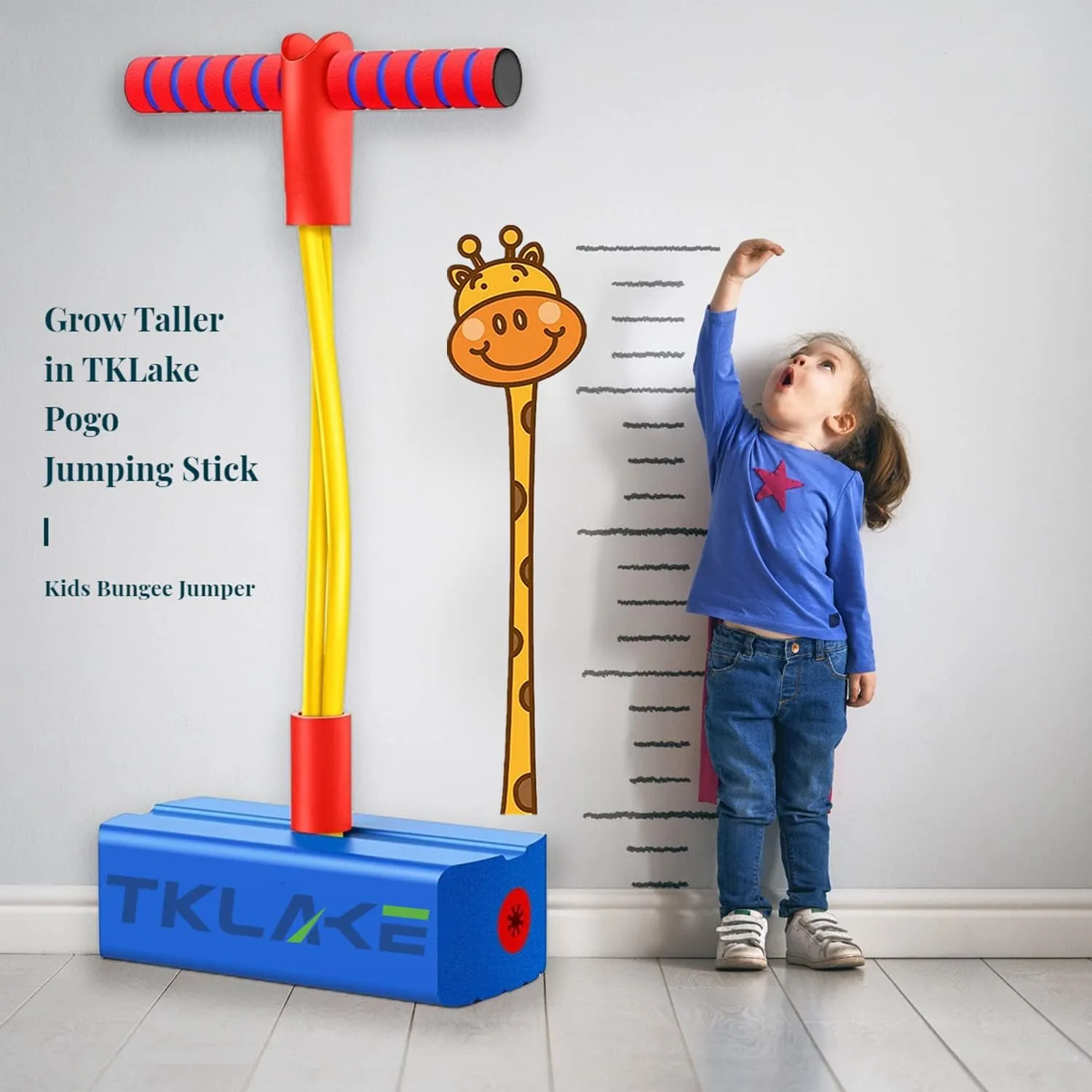 Foam Pogo Jumper - Blue