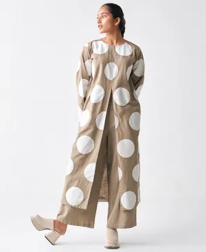 Front Slit Appliqué Set