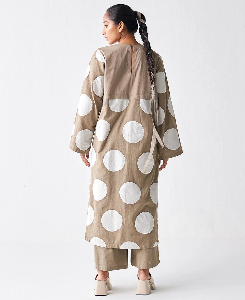 Front Slit Appliqué Set