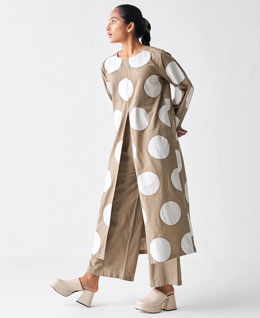 Front Slit Appliqué Set