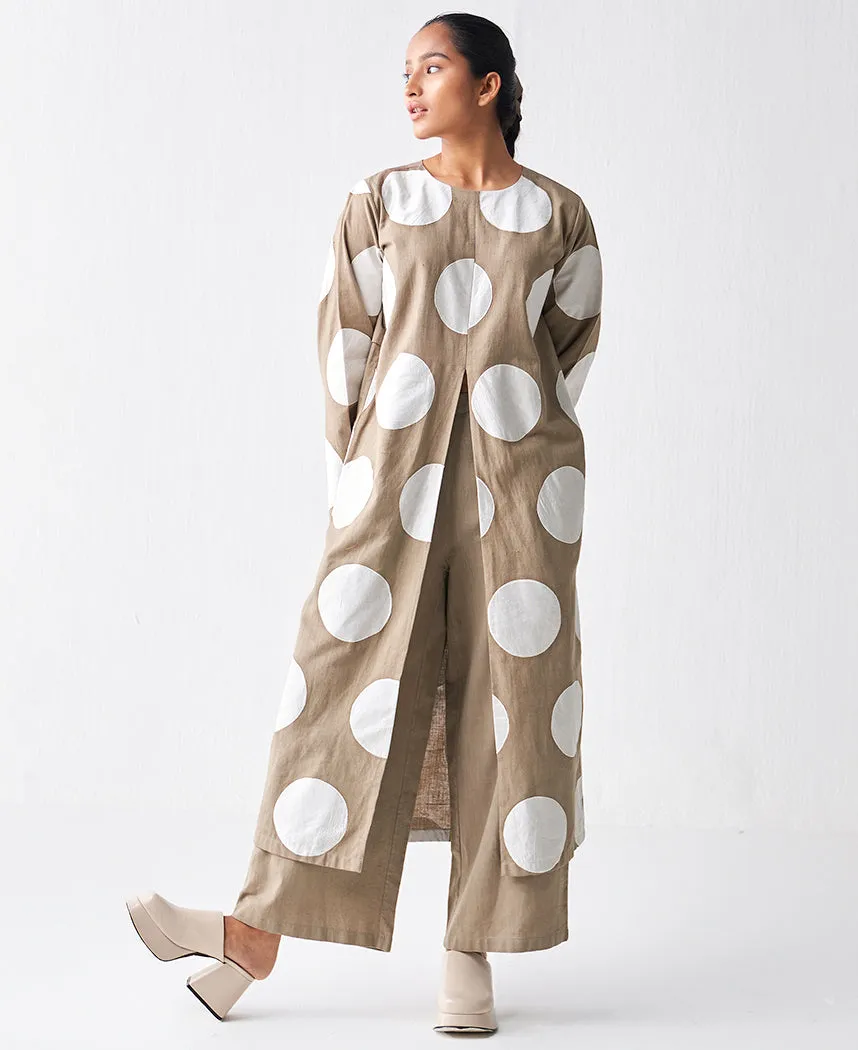 Front Slit Appliqué Set