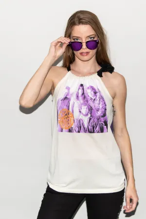 FSLA "Lavender" Jefferson Airplane Tunic Top