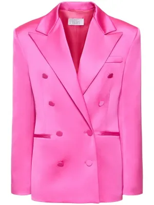 Giuseppe Di Morabito   Satin double breasted blazer 