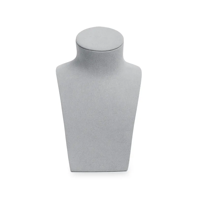 Gray Microfiber Jewelry Set TT106
