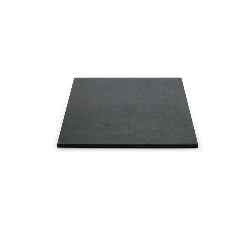 Gray Microfiber Ring Necklace Jewelry Display Set TT146