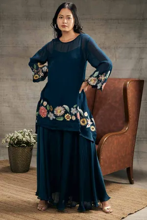 Gulista Patch Work Co-Ord Set
