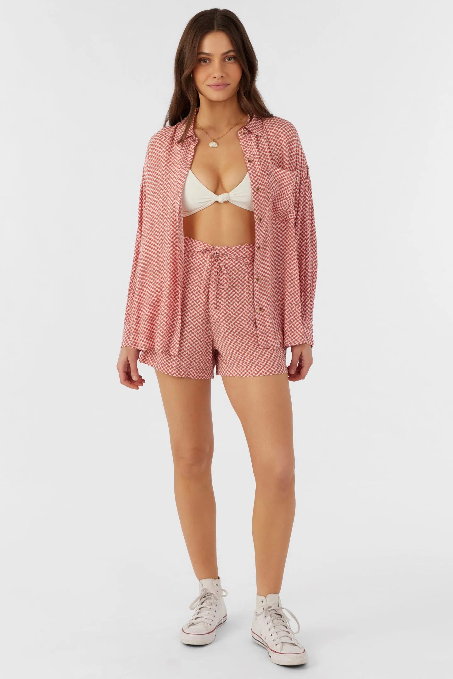 HANA TUNIC OVERSIZED TOP