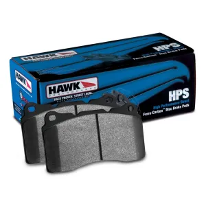 Hawk HPS Brake Pads Chevy Blazer (1992-1994) Front Set HB332F.654
