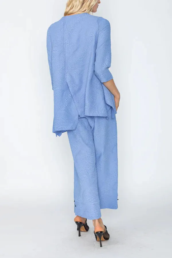 IC Collection ASYMMETRICAL LAYERED TUNIC Style 5718T
