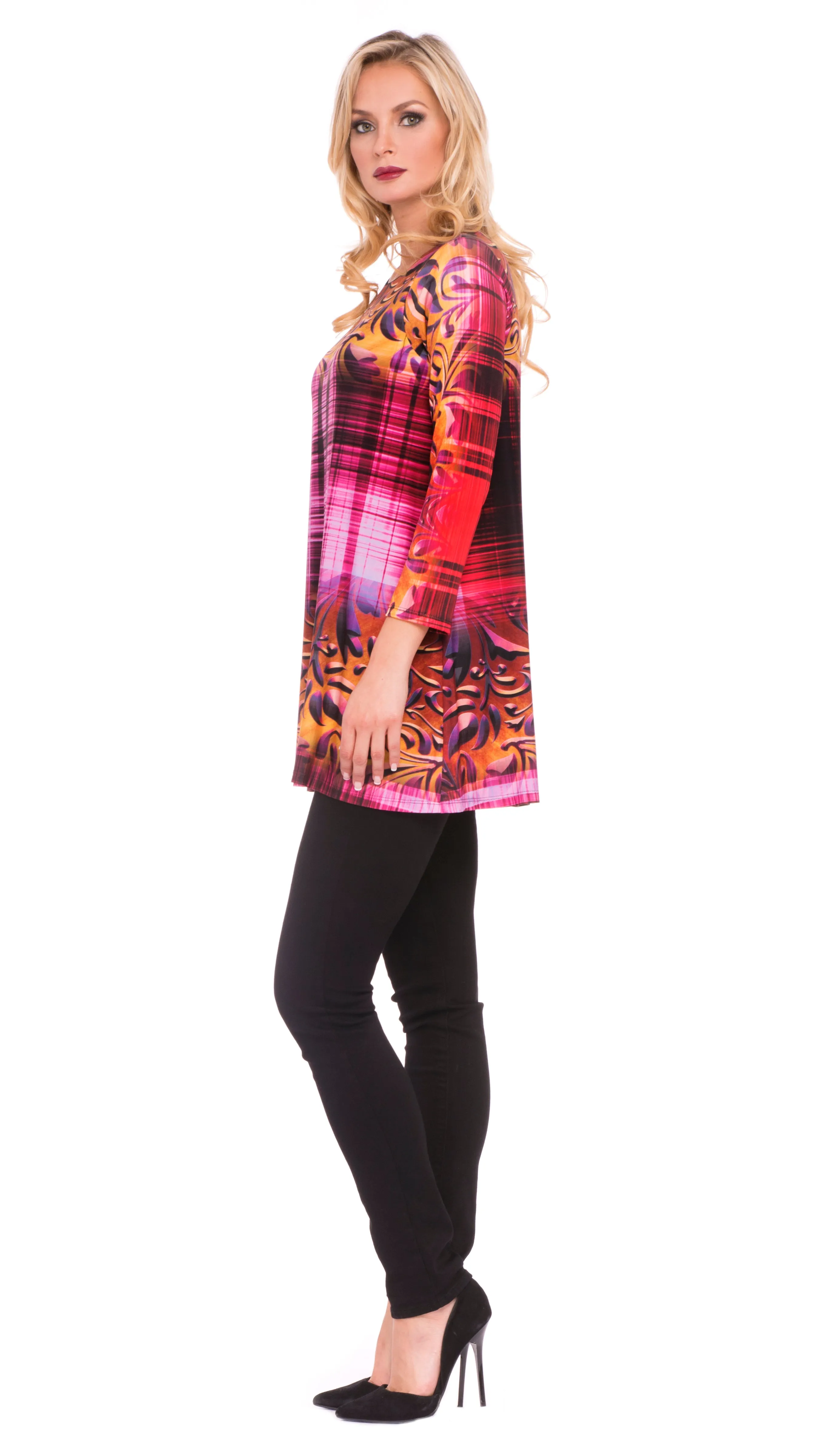 Ivy A-line Tunic