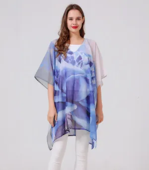 JC061907 Lotus V-Neck Tunic