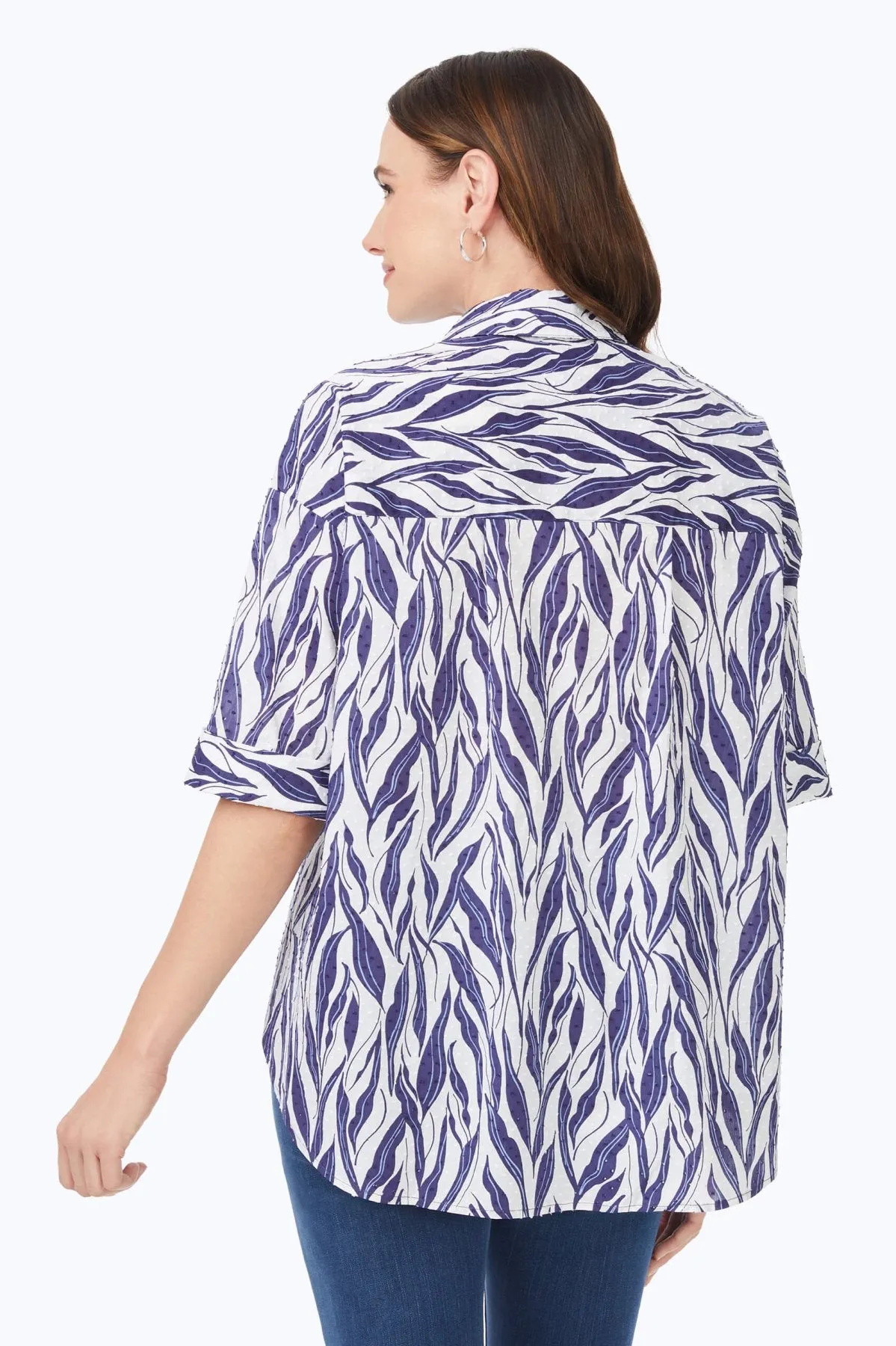 Joanna Beach Botanical Tunic
