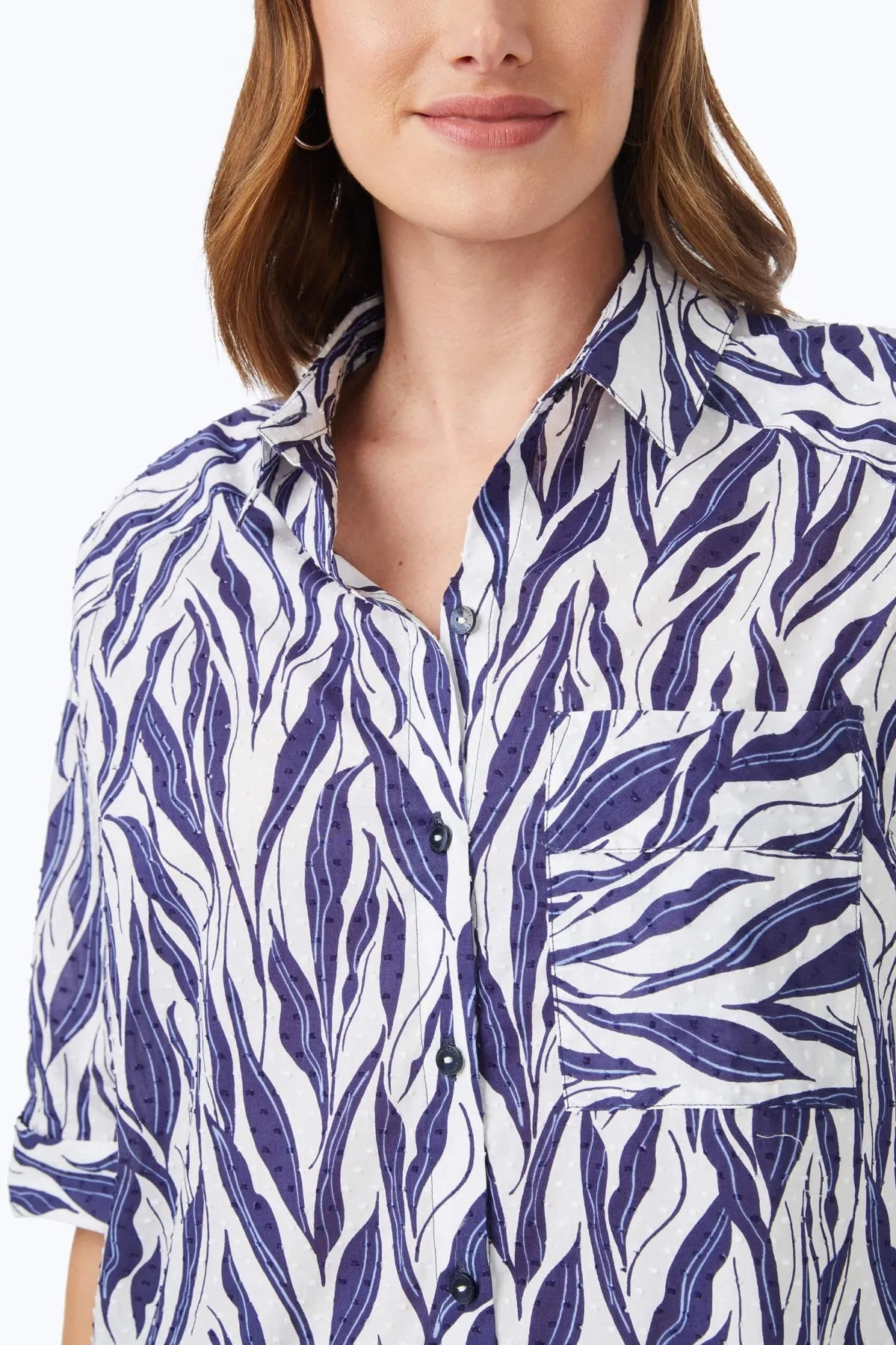 Joanna Beach Botanical Tunic