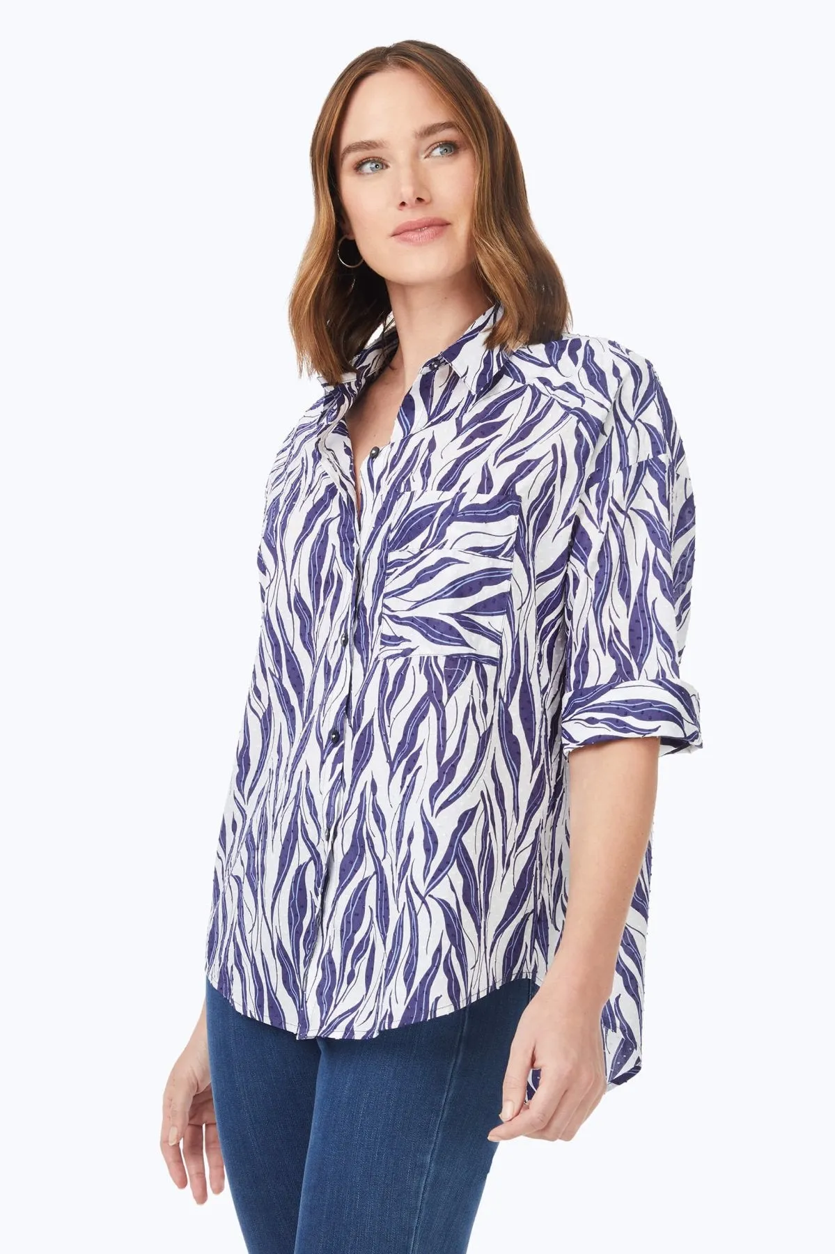 Joanna Beach Botanical Tunic